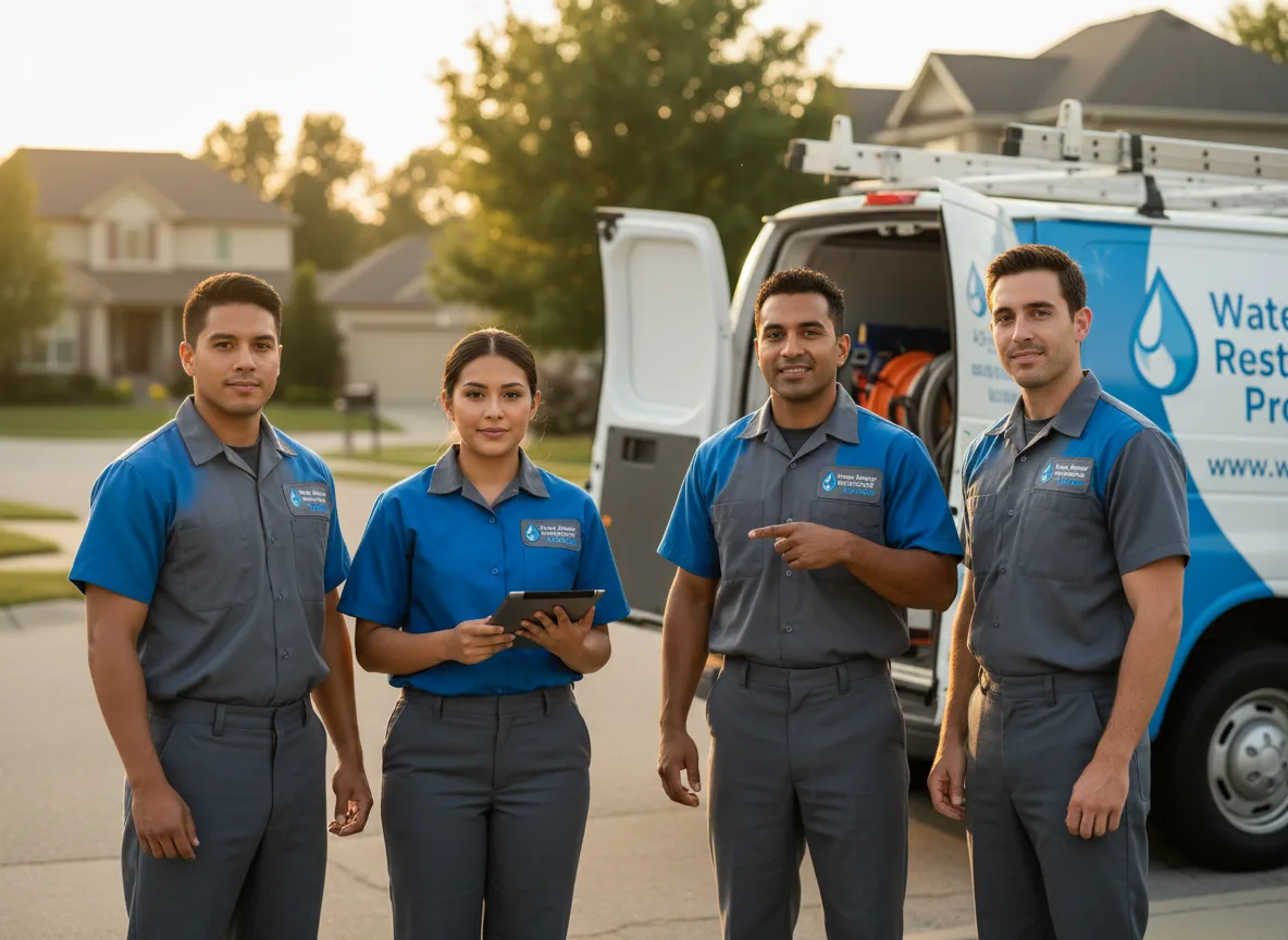 Flood Restoration company in Lansing, OH